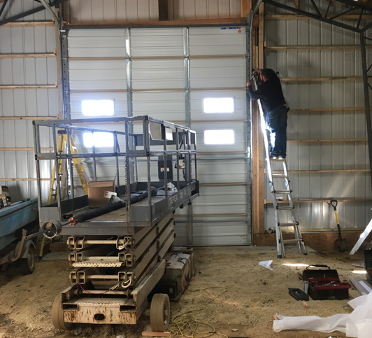 Garage Door Repair & Installation
